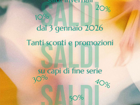 Saldi invernali 2026