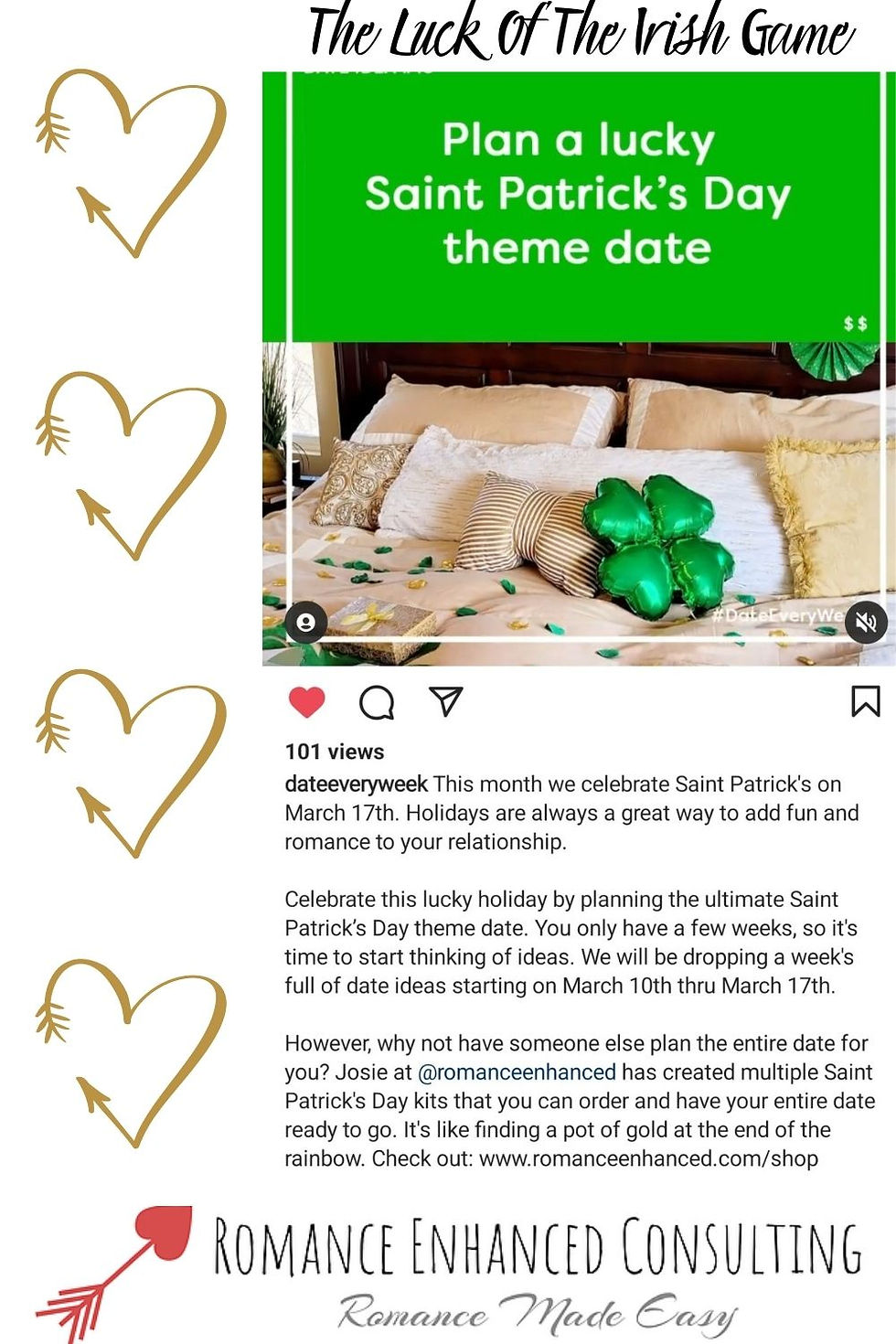 Thumbnail: St. Patrick's Romantic Date