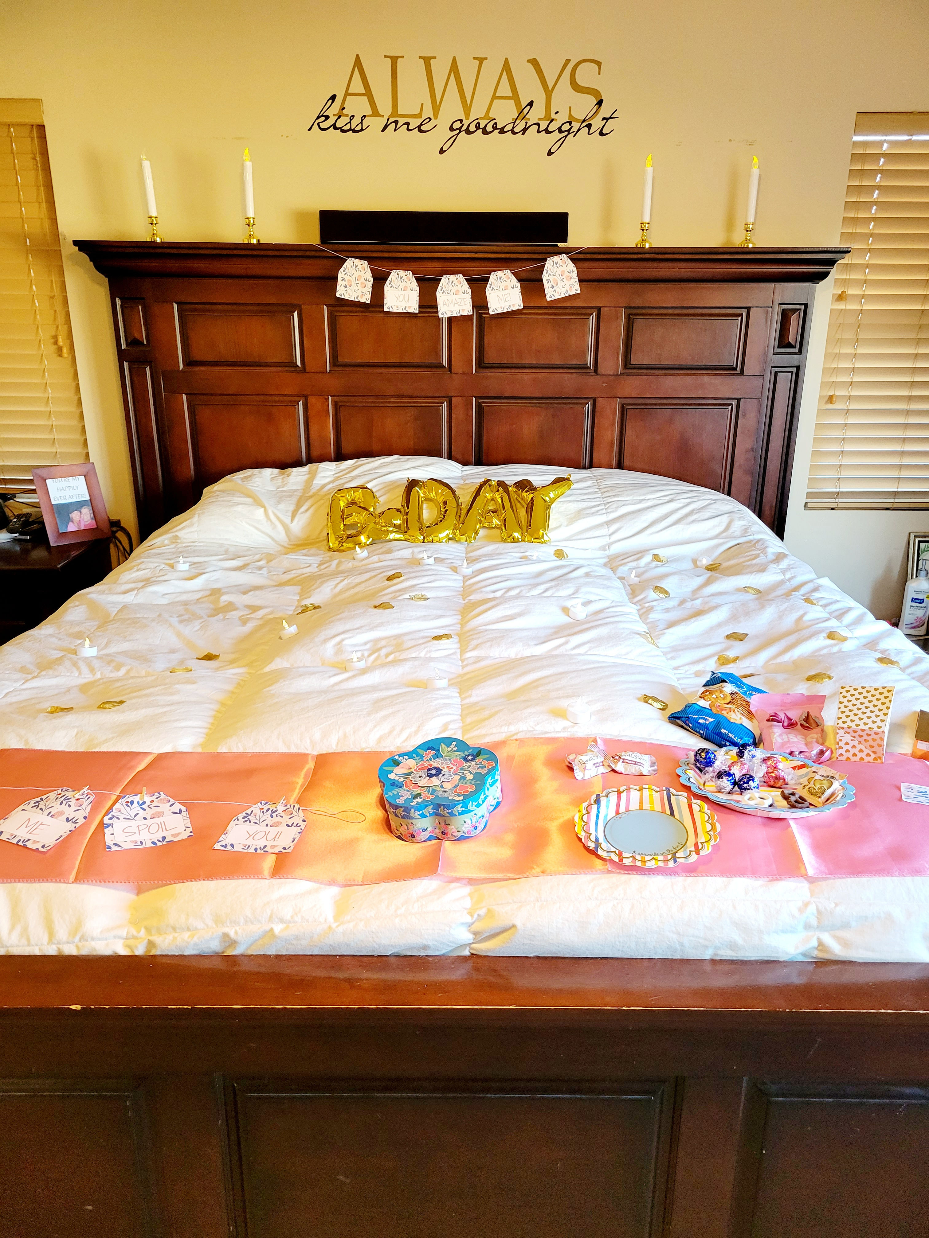 The Romantic Sexy Wife May I Anniversary Date