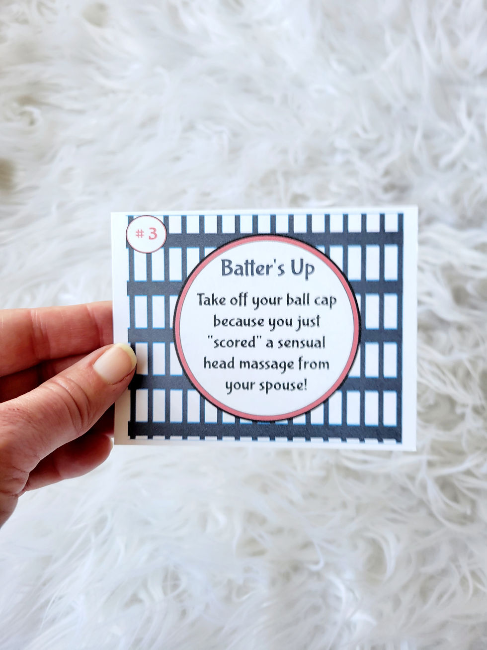 Thumbnail: The Baseball Game of LOVE!- You print