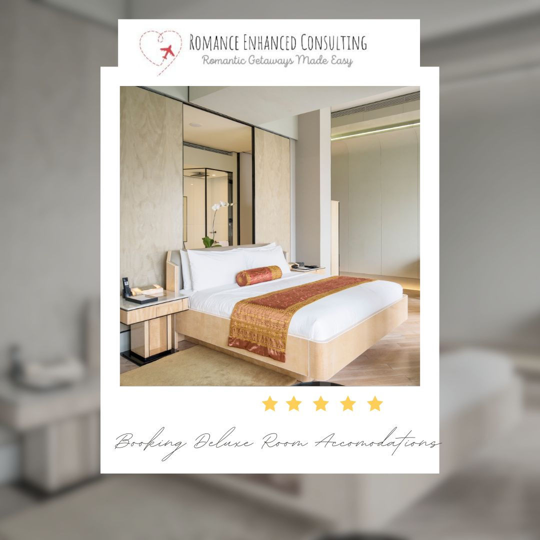 Romantic Getaway Lodging booked for you Service Fee