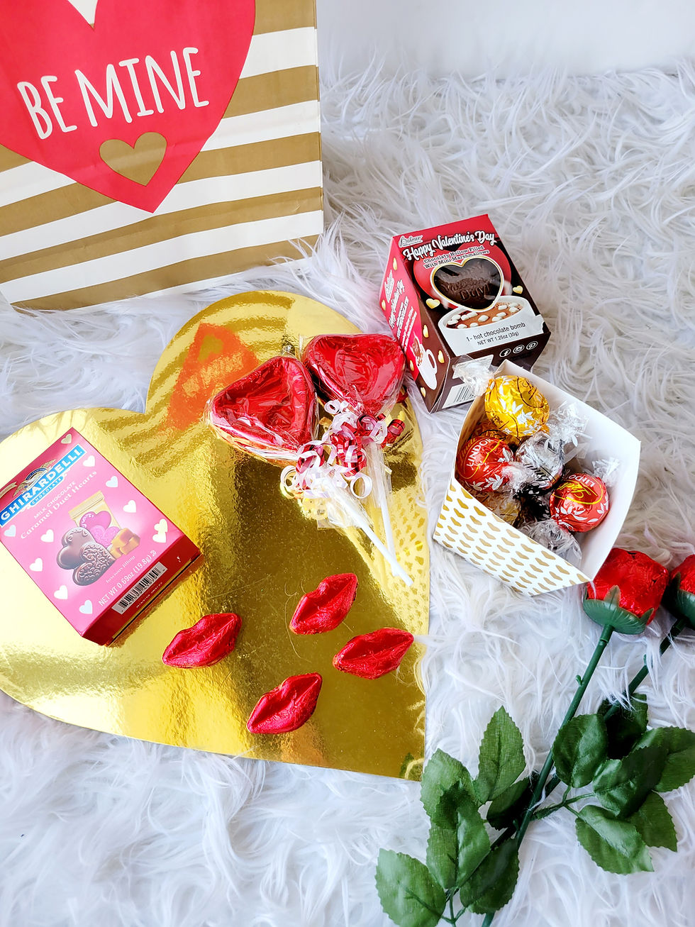 Thumbnail: Luxury Romantic Valentine Date- Gold and Red Theme