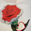 Thumbnail: Red Rose Balloon- Self inflatable, Luxury Romantic Anniversary Date Red and Silver theme,In UT county and SLC County only!