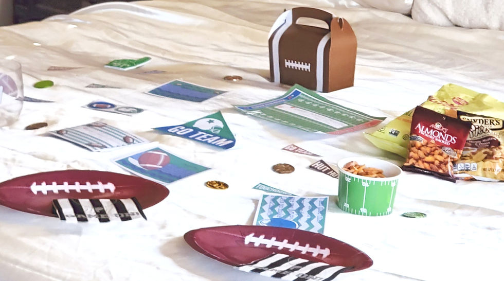 Thumbnail: American Football Date Romantic Bedroom Kit Gift Card From Romance Enhanced Consulting