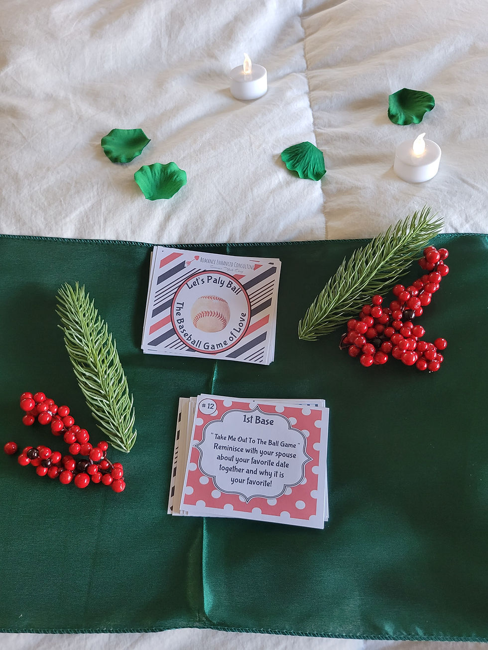 Thumbnail: Green Romantic Christmas Date Kit