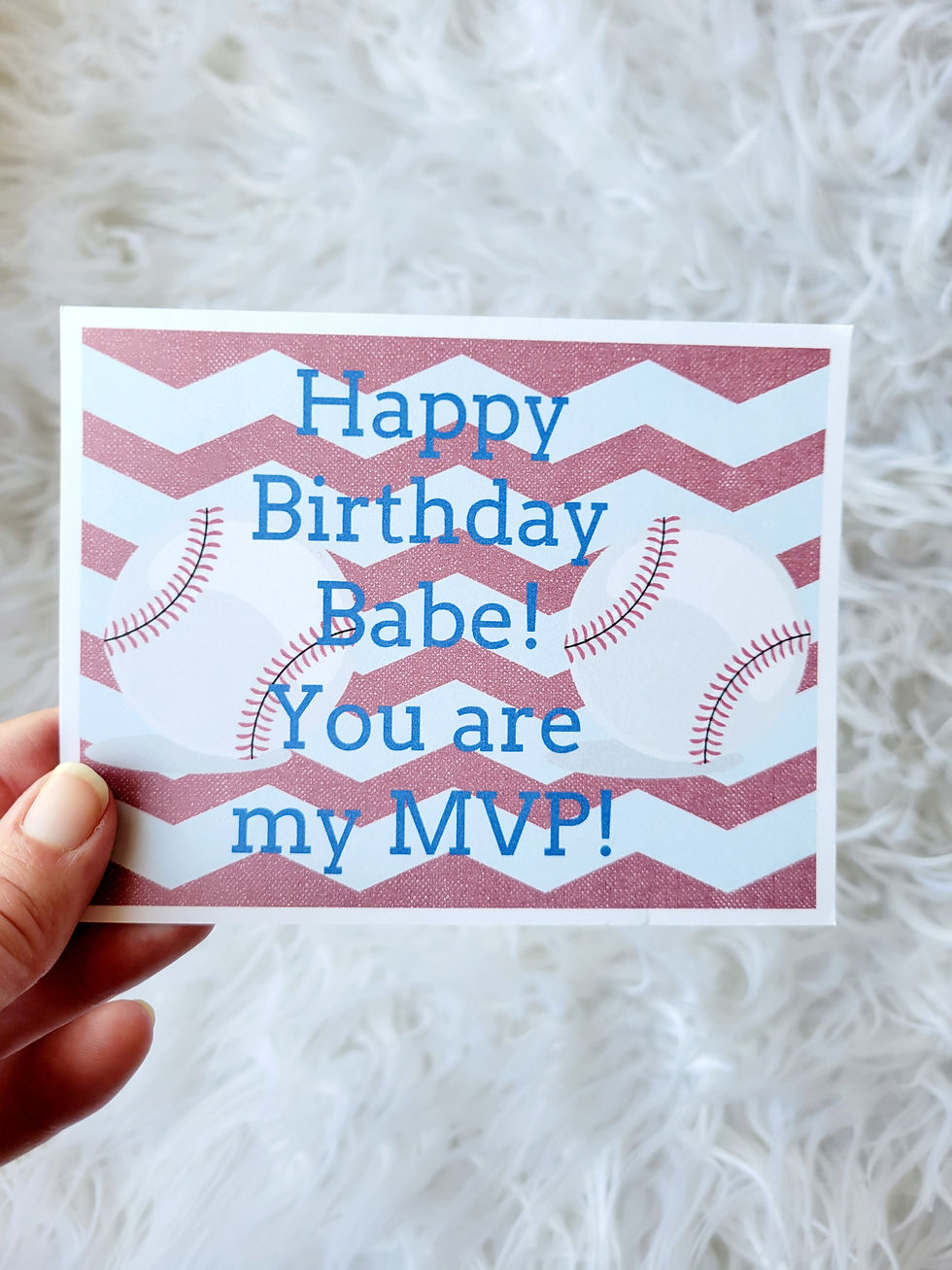 Thumbnail: The Baseball Game of LOVE!- You print