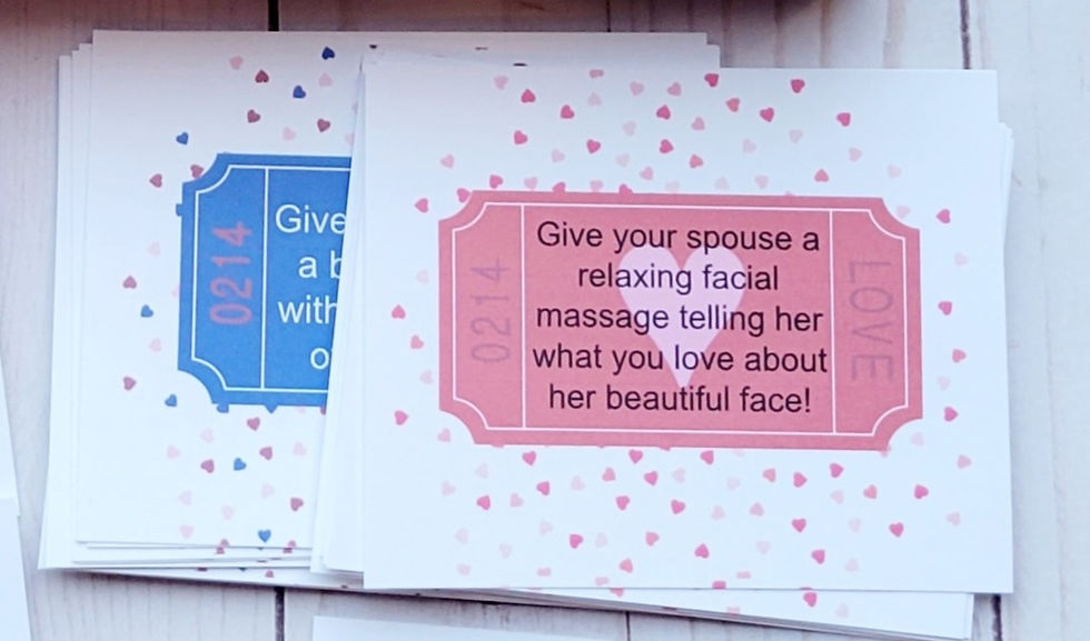 Thumbnail: Night of Massage- You Print- Blue and Red