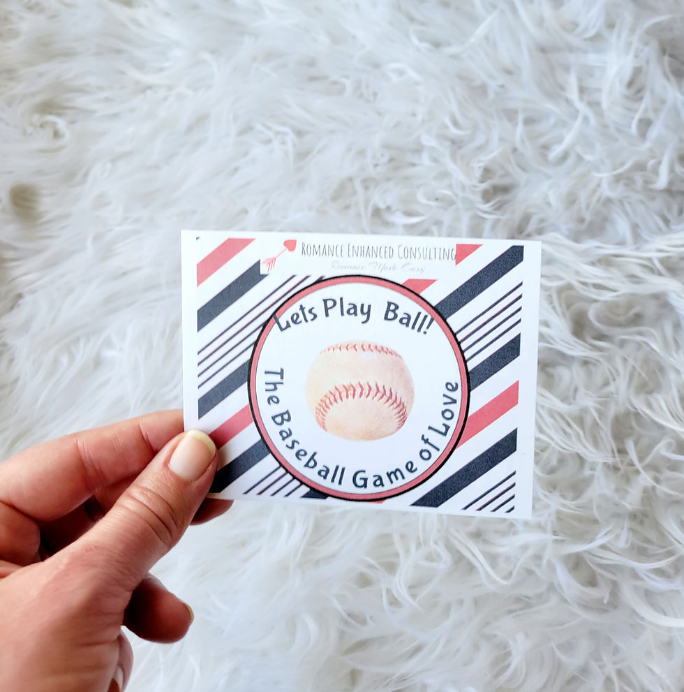 Thumbnail: The Baseball Game of LOVE!- You print