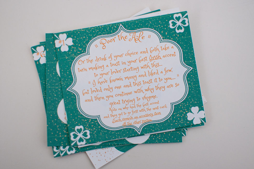 Thumbnail: The Luxury Luck of the Irish Date