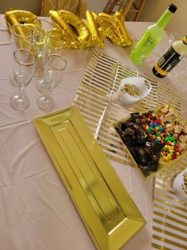 Thumbnail: Gold Romantic Anniversary Date Kit