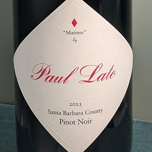 Pinot Nior Matinee Paul Lato