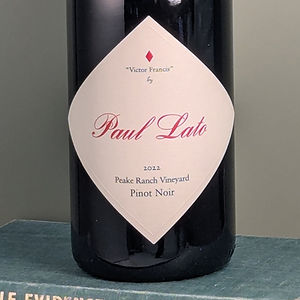 Victor Francis Vineyard Pinot Nior 2022 Paul Lato