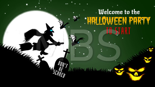 Halloween Start Screen  PhotoBoothAnimations