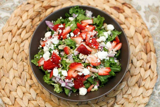 Spring Strawberry Salad