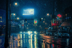 Memphis_Tennessee_Snow_Night