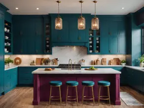 Unveiling the Hottest 2025 Kitchen Cabinet Door Trends: The Reign of Textured Slab with Mixed Finishes