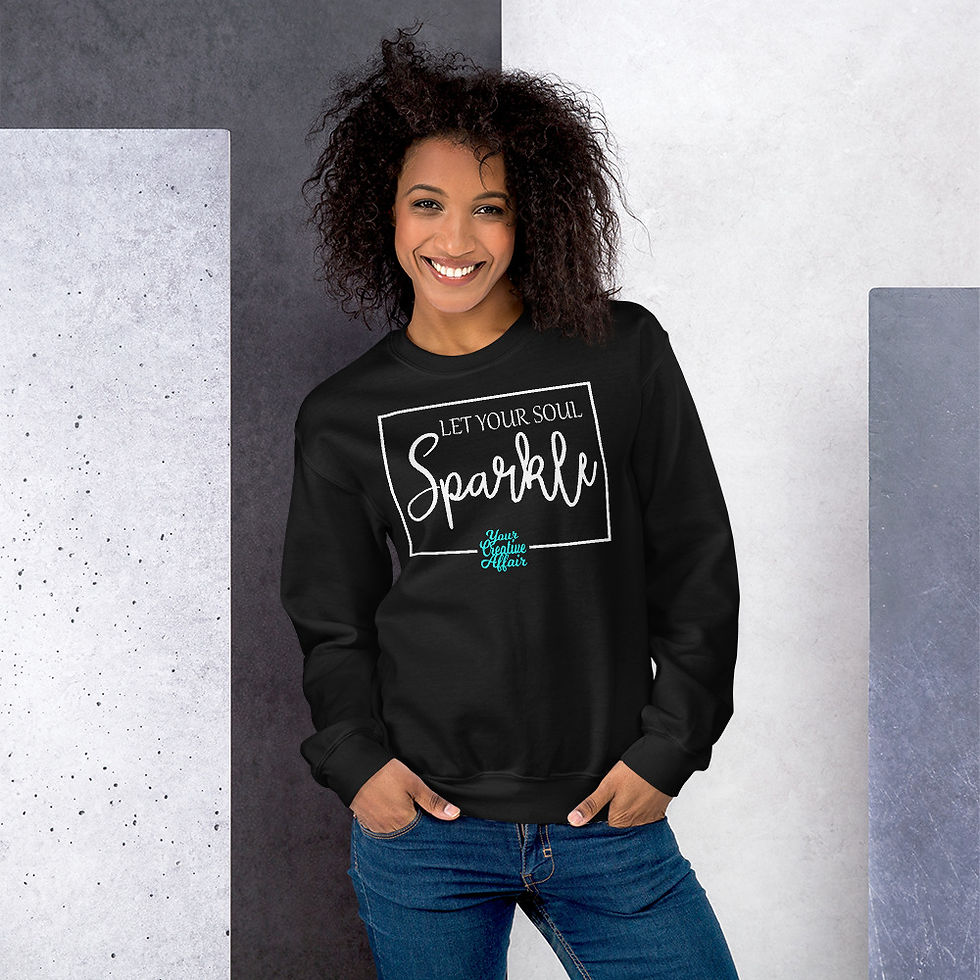 Let Your Soul Sparkle Sweatshirt
