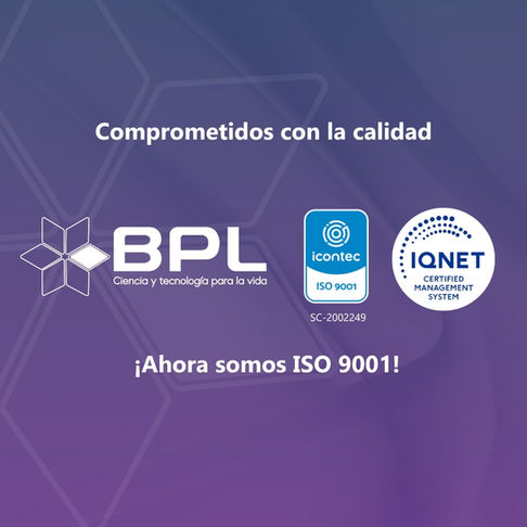 Certificación ISO 9001 en BPL 
