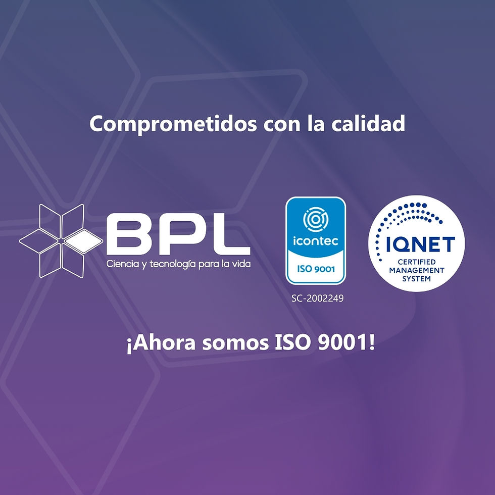 Certificación ISO 9001 en BPL 