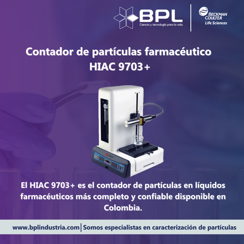 🧪 HIAC 9703+: el contador de partículas en líquidos que supera al estándar del mercado