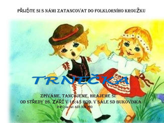 Trnečka opět od 26.9.2018