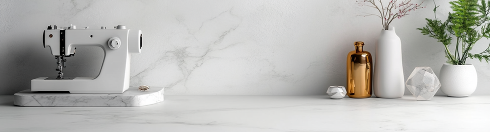 u2462564846_a_minimalistic_image_of_sewing_machine_a_marble_i_8cd4e03d-cfd4-4dd4-885b-8a47