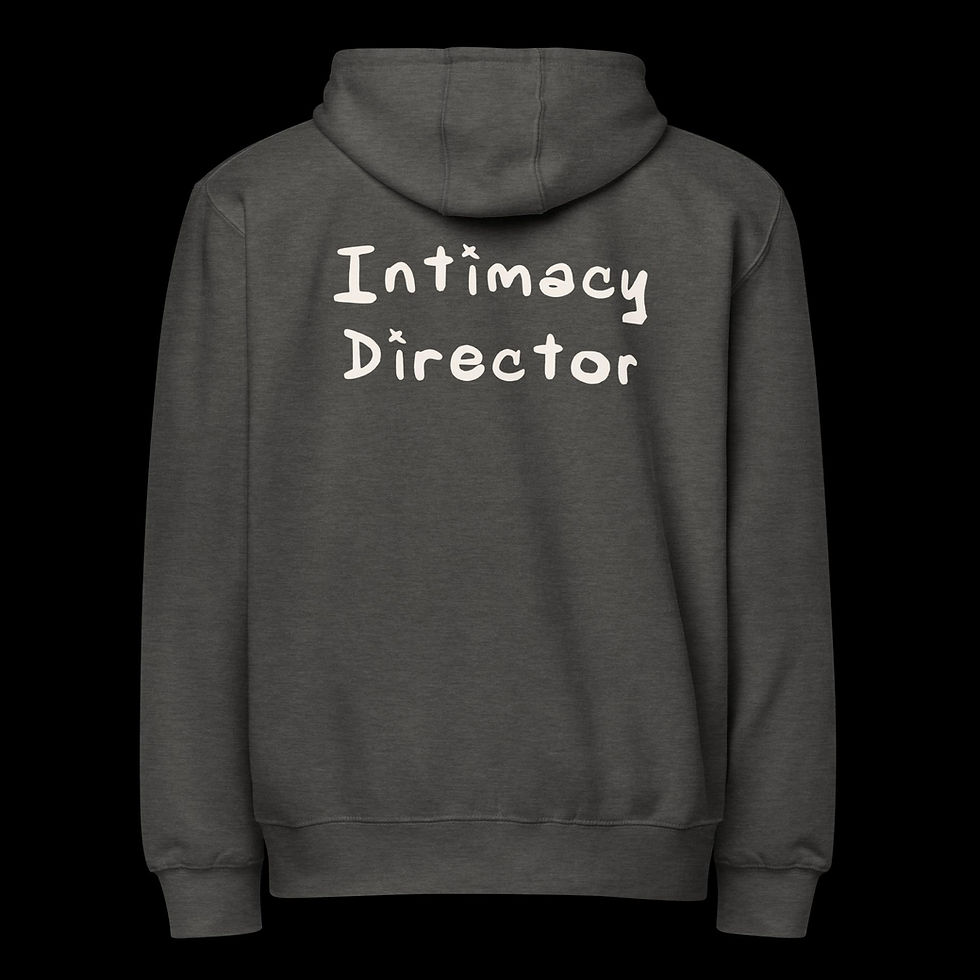 Thumbnail: Intimacy Director Premium full zip hoodie