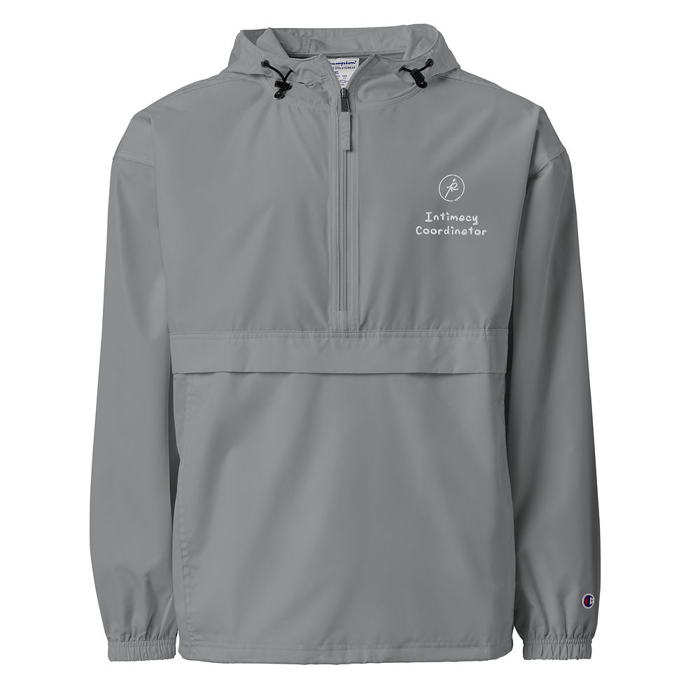 Thumbnail: Embroidered Champion Packable Jacket