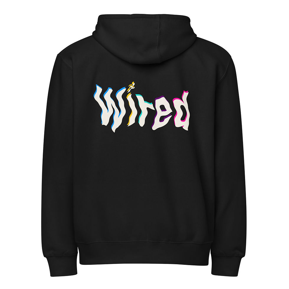 Thumbnail: Wired Premium full zip hoodie