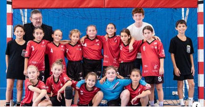 ECHOS des SAUNIERS - U11Féminines - Les mots et l'oeil de Sergio