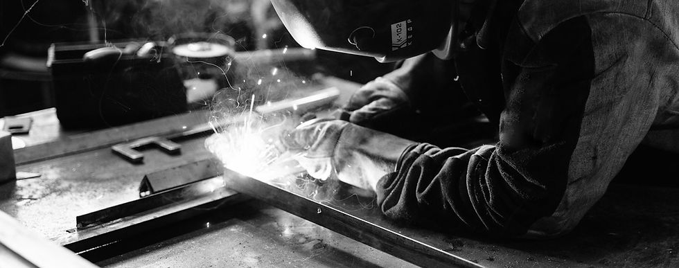 Travail ferronnerie d'art
