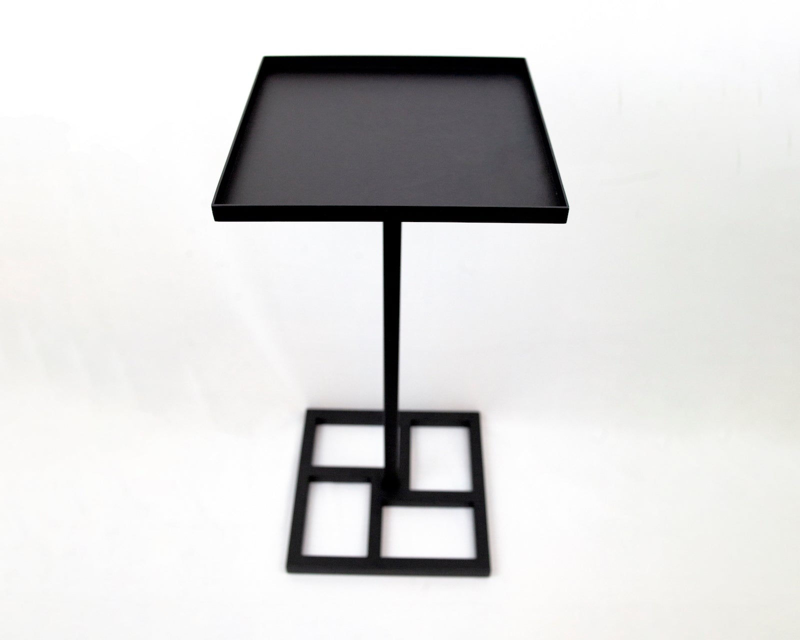 Steel Martini Side Table