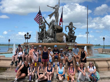 Troop 43810 in Puerto Rico!