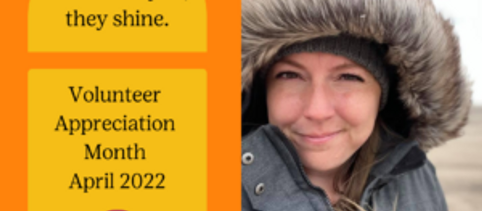 Volunteer Spotlight: Amberly Petty