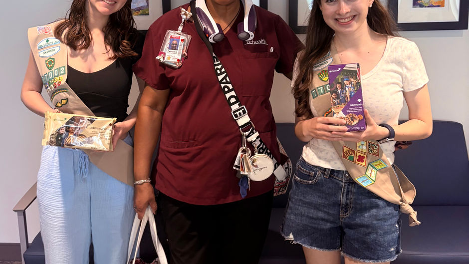 Troop 77002 Hometown Hero delivery