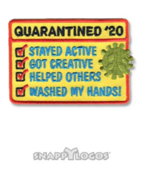 Fun patch offered by service unit