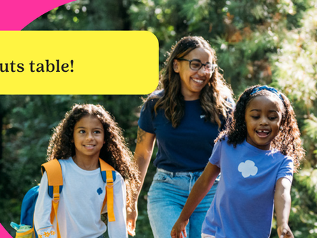 NEW: Host a Join Girl Scouts table, get an early Cookie Booth selection