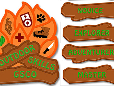 Outdoor Skills Patch Webinar