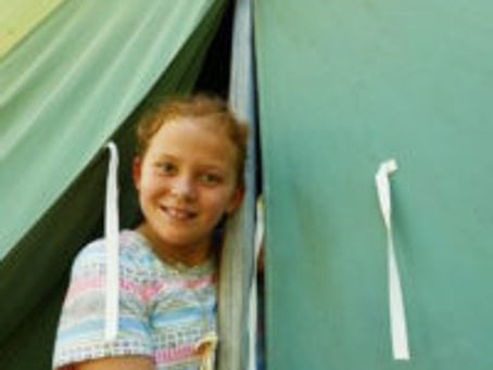Girl Scout attends camp thanks to Mary Jo Jacobs, M.D. Memorial Girl Scout Adventure Fund