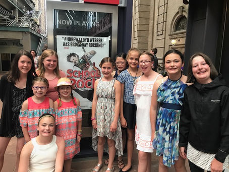 Big city fun for mountain town Cadettes
