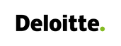 Deloitte logo, showcasing their commitment to excellence in Consultancy."