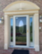 Front Door installation