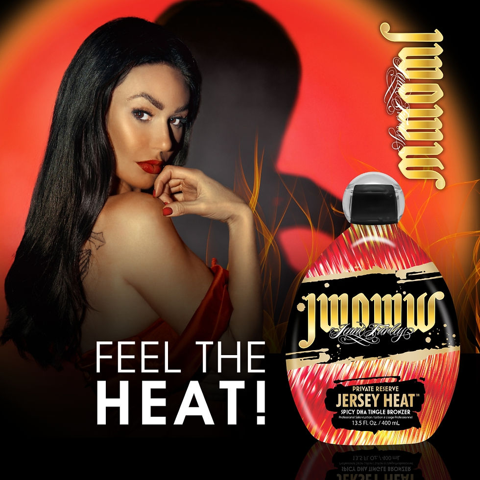 Thumbnail: JWOWW™ Jersey Heat™ Hot Tingle DHA Bronzer