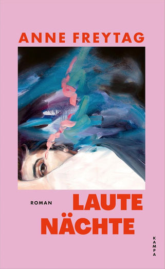Buchcover Anne Freytag: Laute Nächte