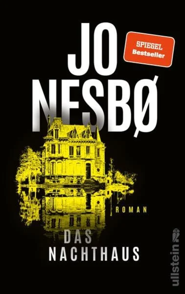 Jo Nesbø: Das Nachthaus Für die ganz dunklen Winterabende | Neuer Thrill von Weltbestsellerautor Jo Nesbø VÖ: 19. Oktober 2023, Ullstein  Aus dem Norwegischen übersetzt von Günther Frauenlob.