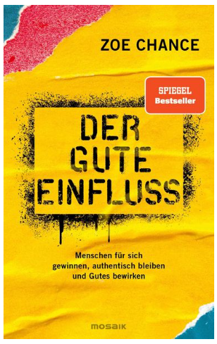 Rezension: "Der gute Einfluss" von Zoe Chance