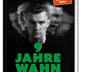 Eric Stehfest: 9 Jahre Wahn: Mein Leben mit paranoider Schizophrenie – Die autobiografische Mischung aus Fakt und Fiktion des SPIEGEL Bestseller-Autors | Rezension 