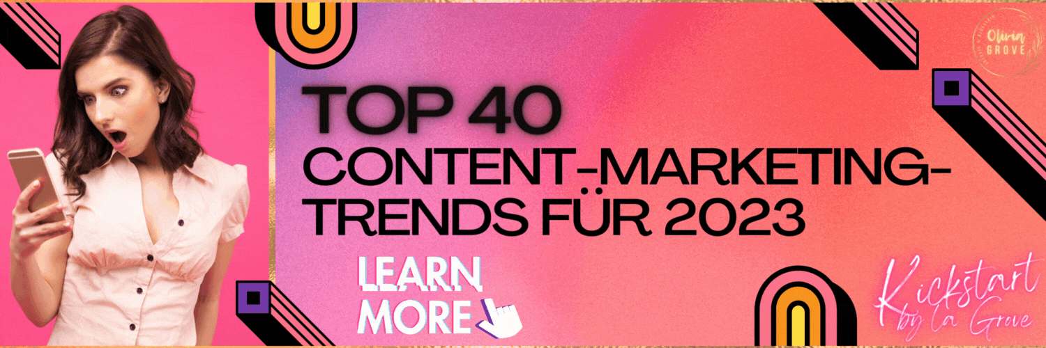 Content-Marketing-Trends für 2023