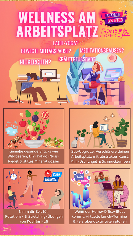 Self Care im Homeoffice: die besten Tipps für eine bessere Work-Life ...