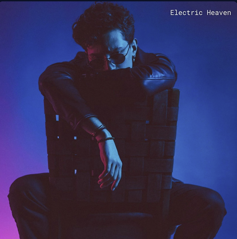 ALEJ Electric Heaven Cover Art